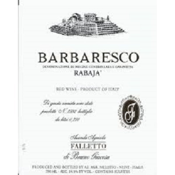 Bruno Giacosa - Falletto Barbaresco Rabaja